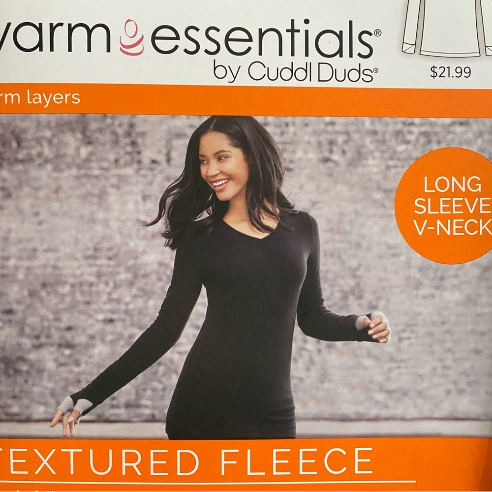 V neck thermal